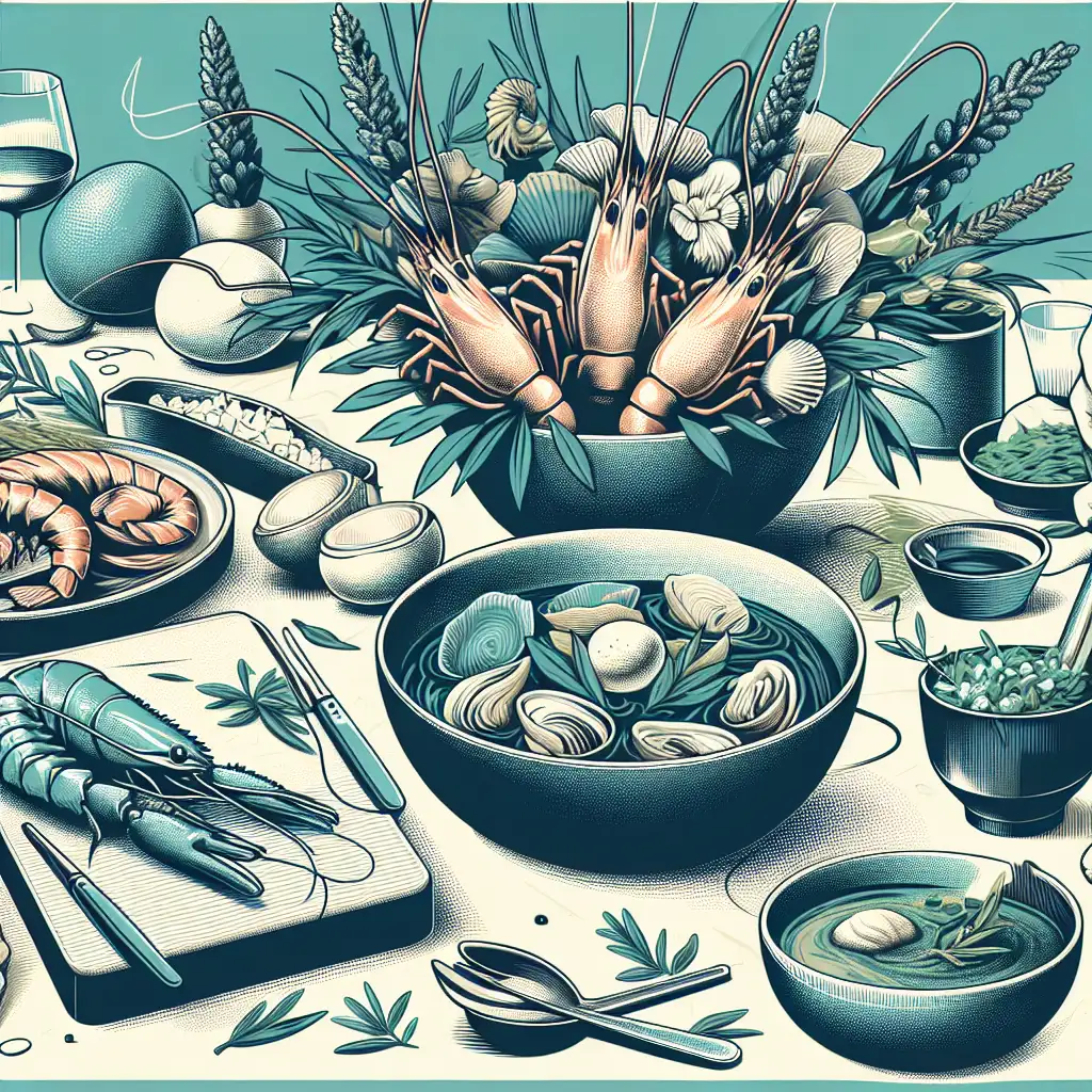 Menyajikan Makanan Laut dengan Sentuhan Estetika: Kreasi yang Menyegarkan