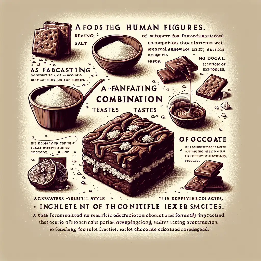 Brownies Cokelat Asin: Gabungan Rasa yang Menakjubkan