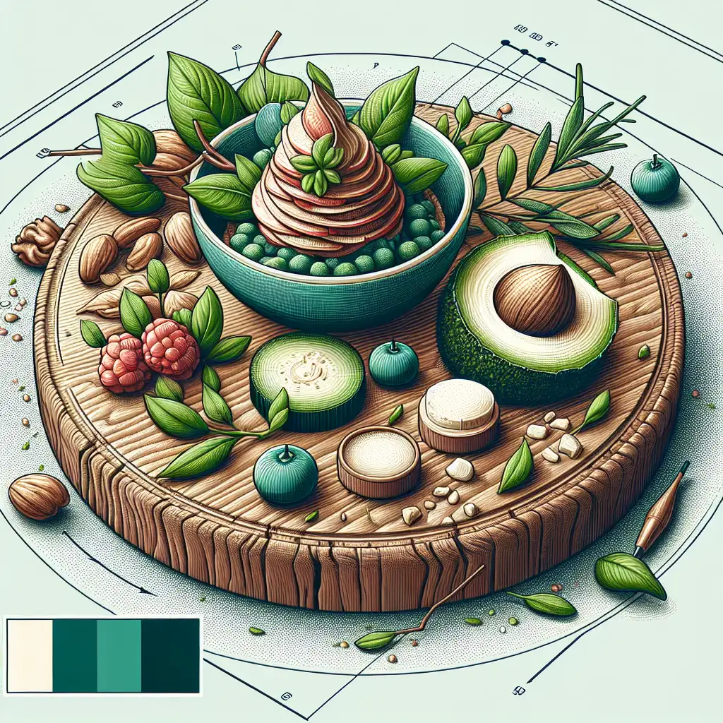 Menghidangkan Makanan Pembuka yang Menarik