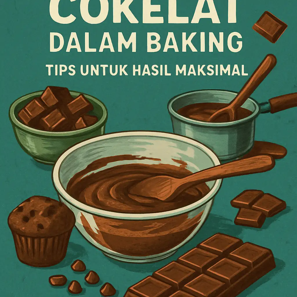 Menggunakan Cokelat dalam Baking: Tips untuk Hasil Maksimal