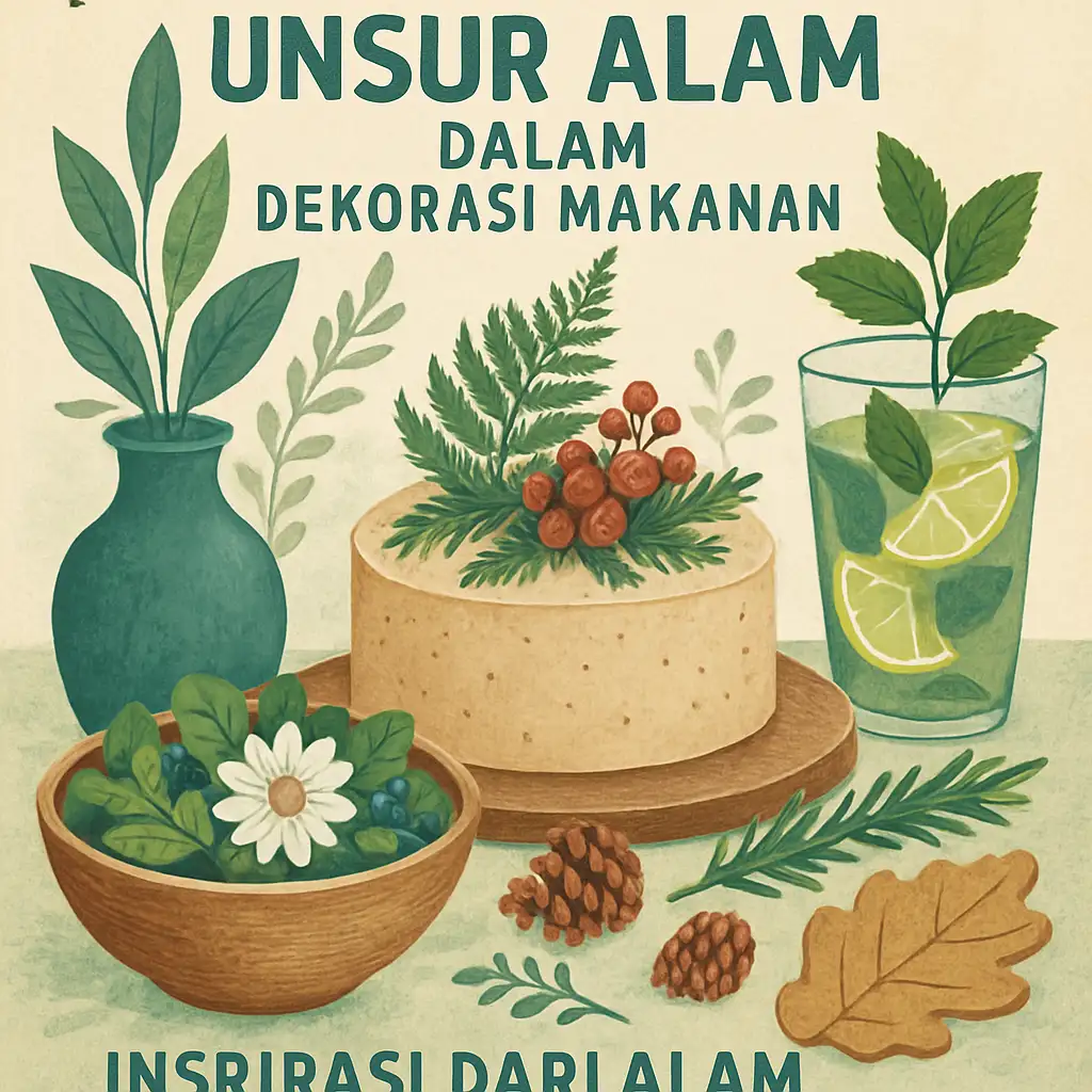 Menghadirkan Unsur Alam dalam Dekorasi Makanan: Inspirasi dari Alam