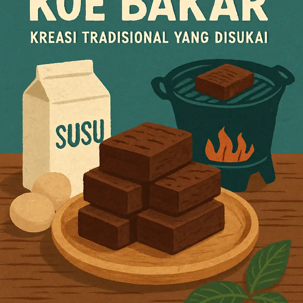 Resep Brownies Kue Bakar: Kreasi Tradisional yang Disukai
