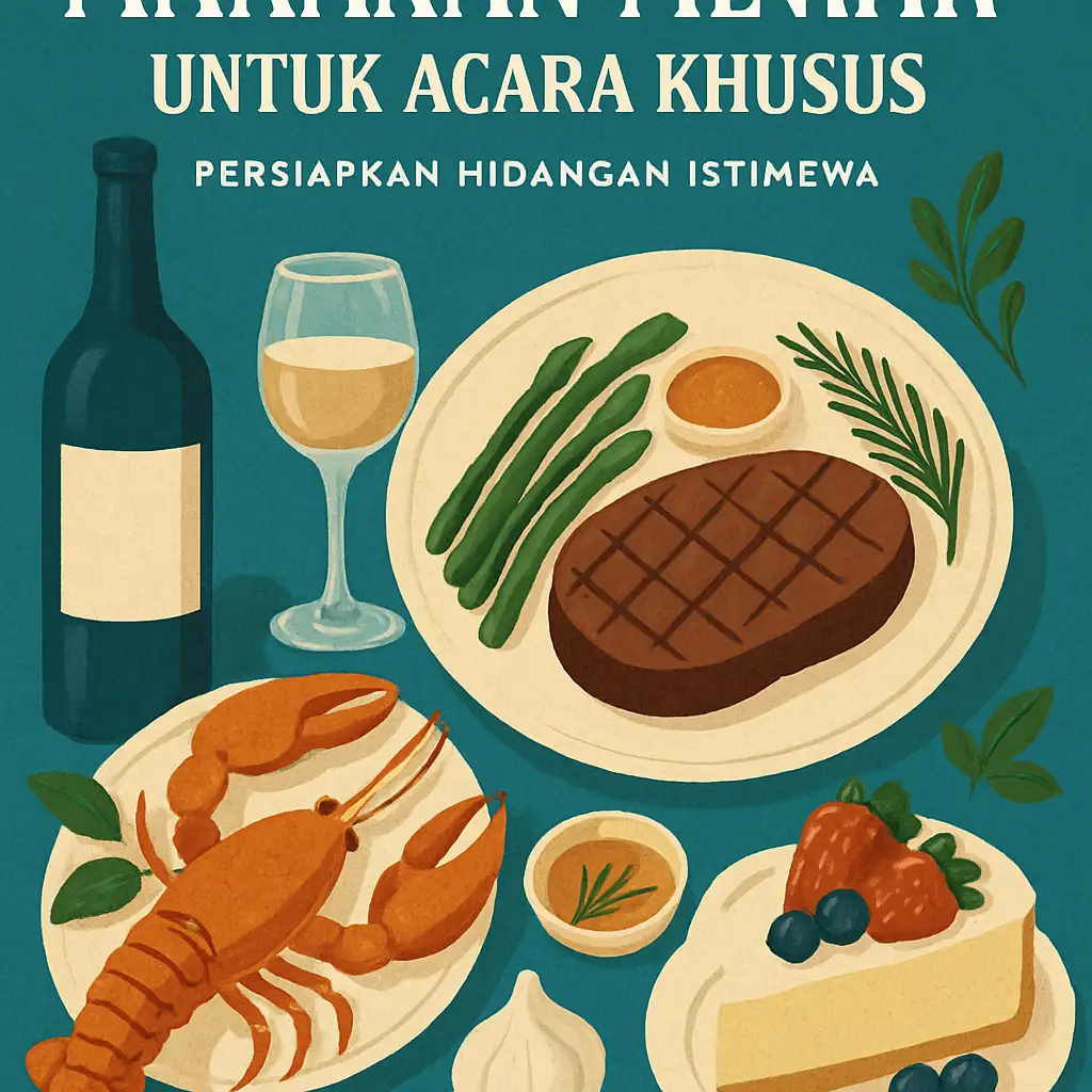 Makanan Mewah untuk Acara Khusus: Persiapkan Hidangan Istimewa