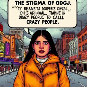 Stigma ODGJ