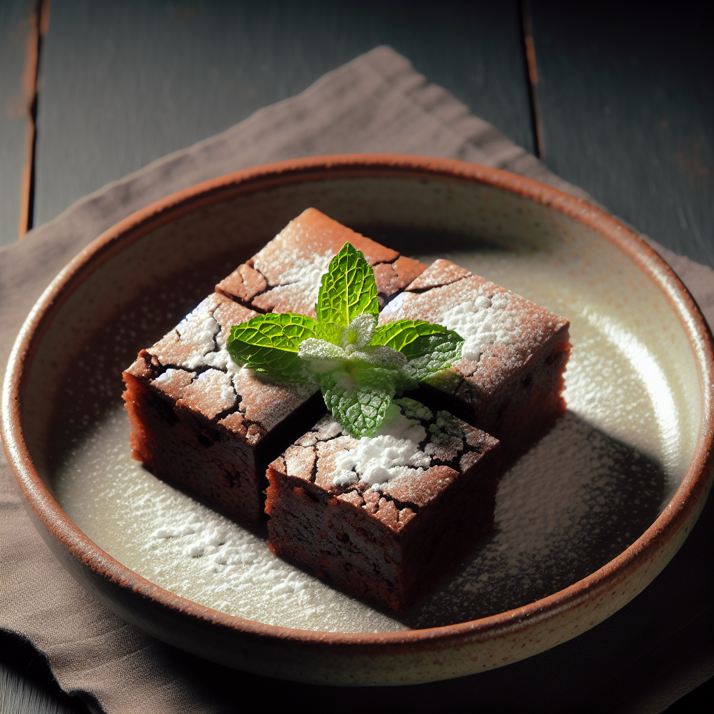 Brownies Kue Beras: Cita Rasa Unik dengan Bahan Sederhana