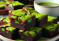 Brownies Matcha: Sentuhan Teh Hijau yang Menyegarkan