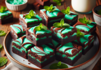 Brownies Mint Cokelat: Kombinasi Segar untuk Pecinta Mint