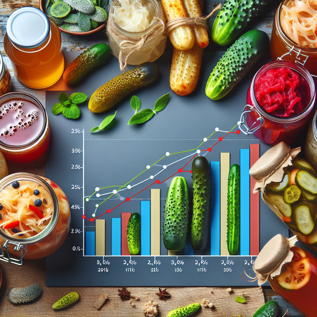 Makanan Fermentasi: Manfaat dan Tren yang Semakin Populer