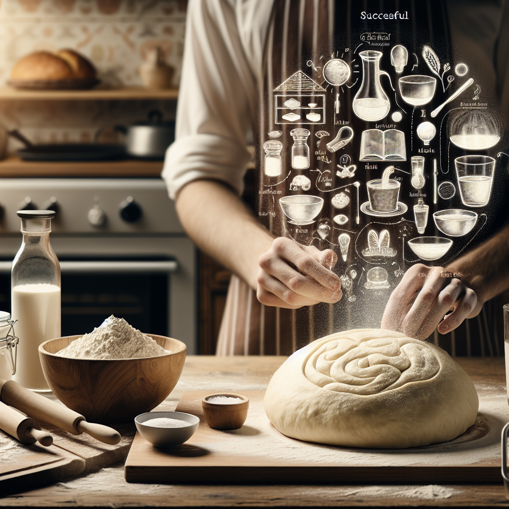 Rahasia Sukses Membuat Roti yang Mengembang Sempurna