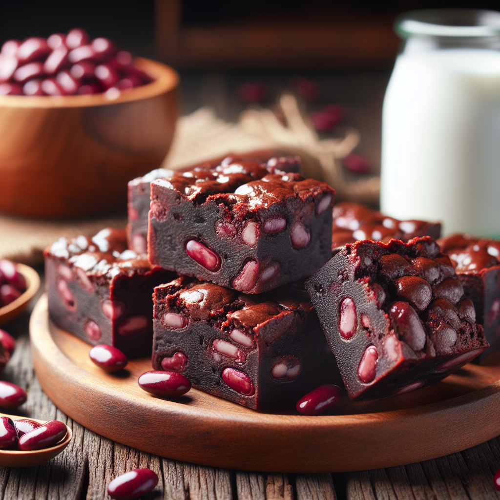 Brownies Kacang Merah: Camilan Sehat yang Mengenyangkan