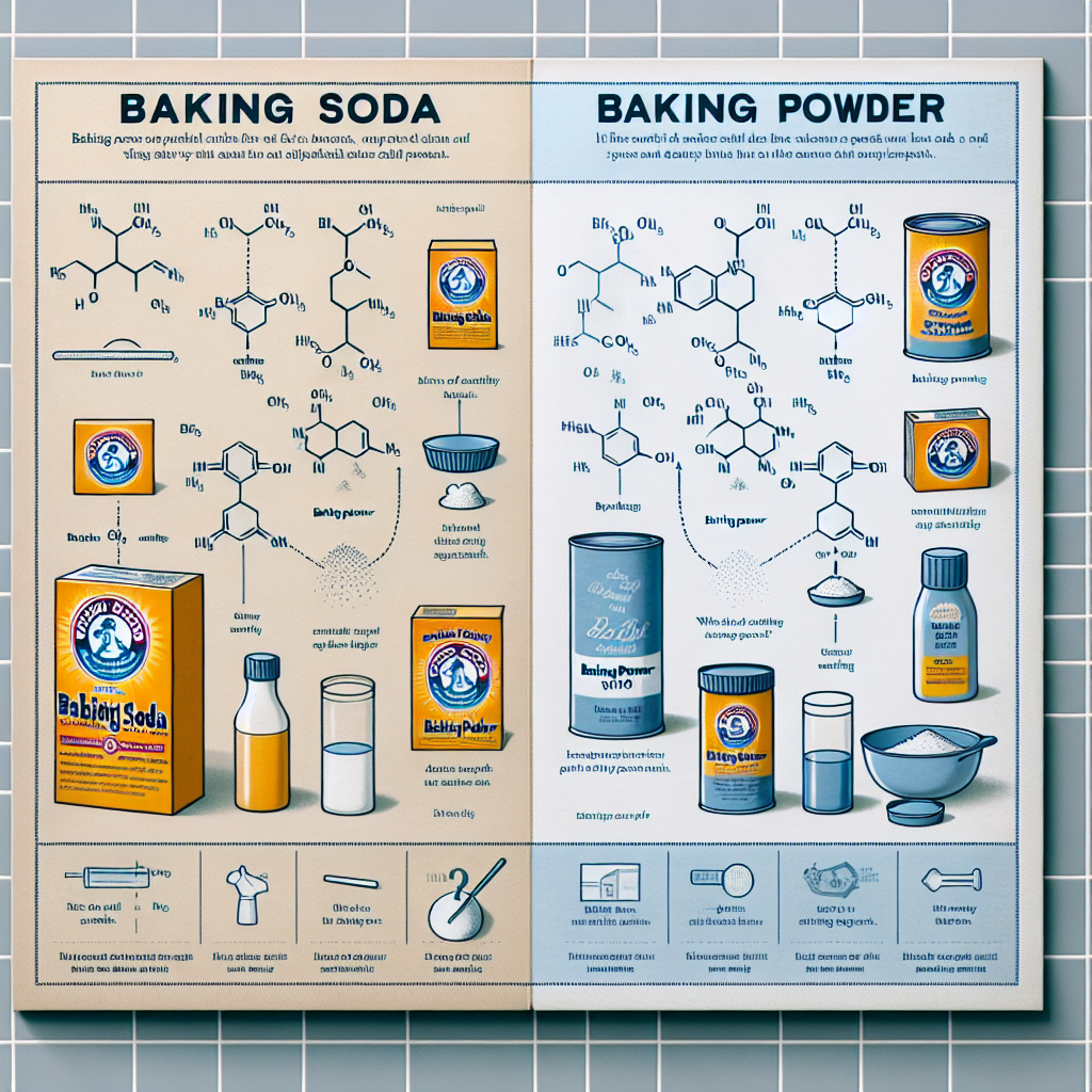 Perbedaan Baking Soda dan Baking Powder: Kapan Menggunakannya?