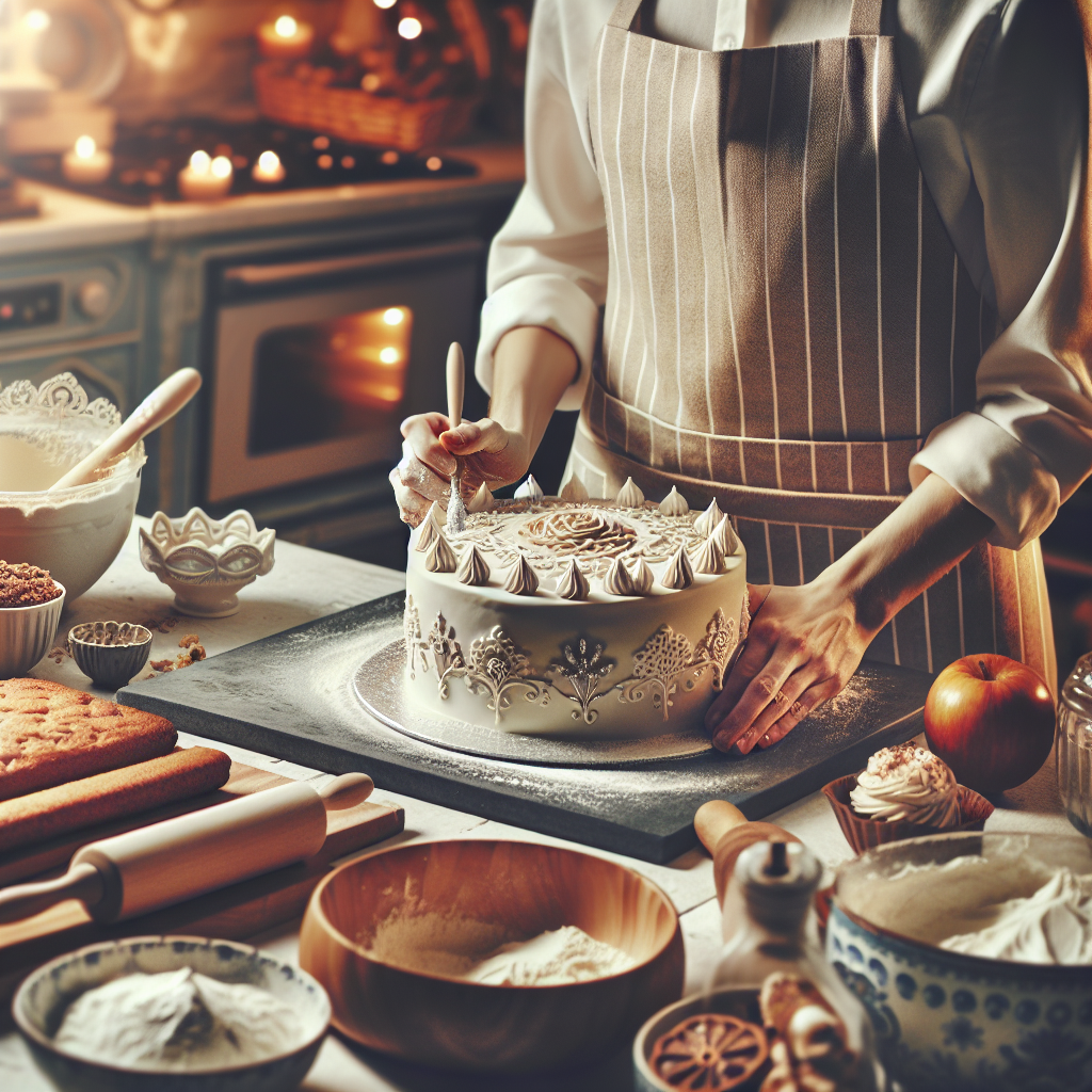 Baking dengan Cinta: Menciptakan Kue Spesial untuk Orang Tercinta