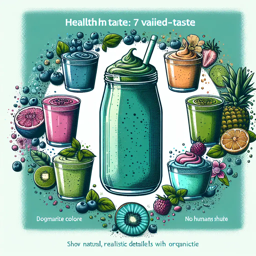 Rasa Sehat: 7 Kreasi Smoothie dengan Rasa yang Beragam