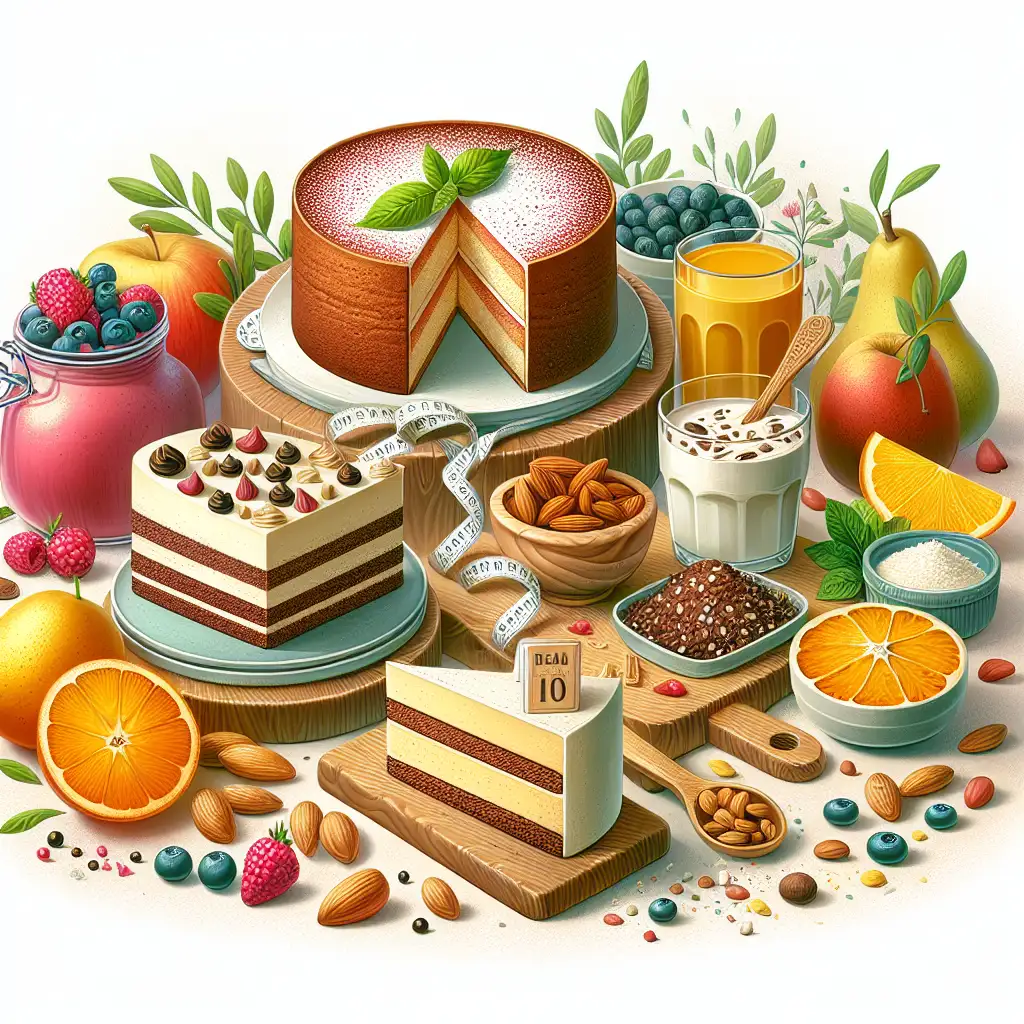 Kue Sehat untuk Diet: Pilihan Bahan yang Menyehatkan
