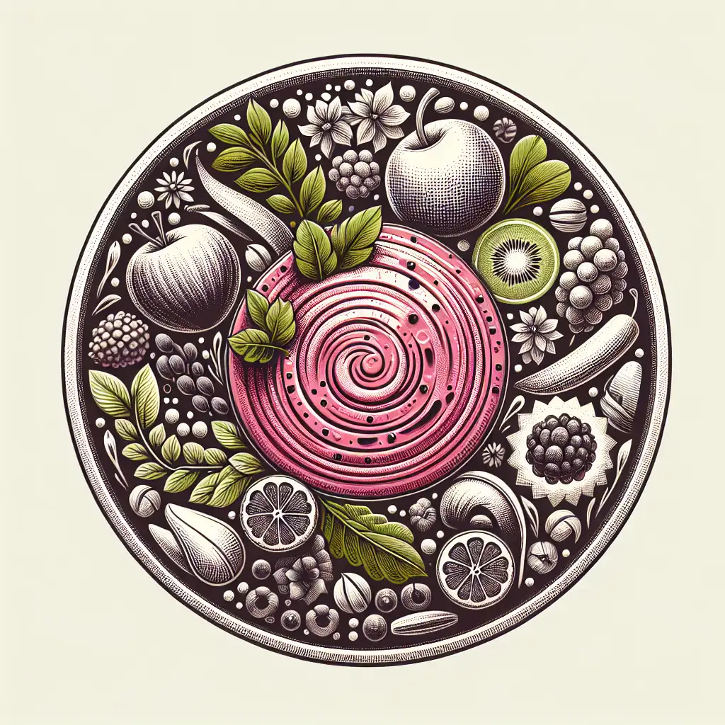 Menghias Smoothie Bowl: Kreasi Sehat yang Menarik Perhatian