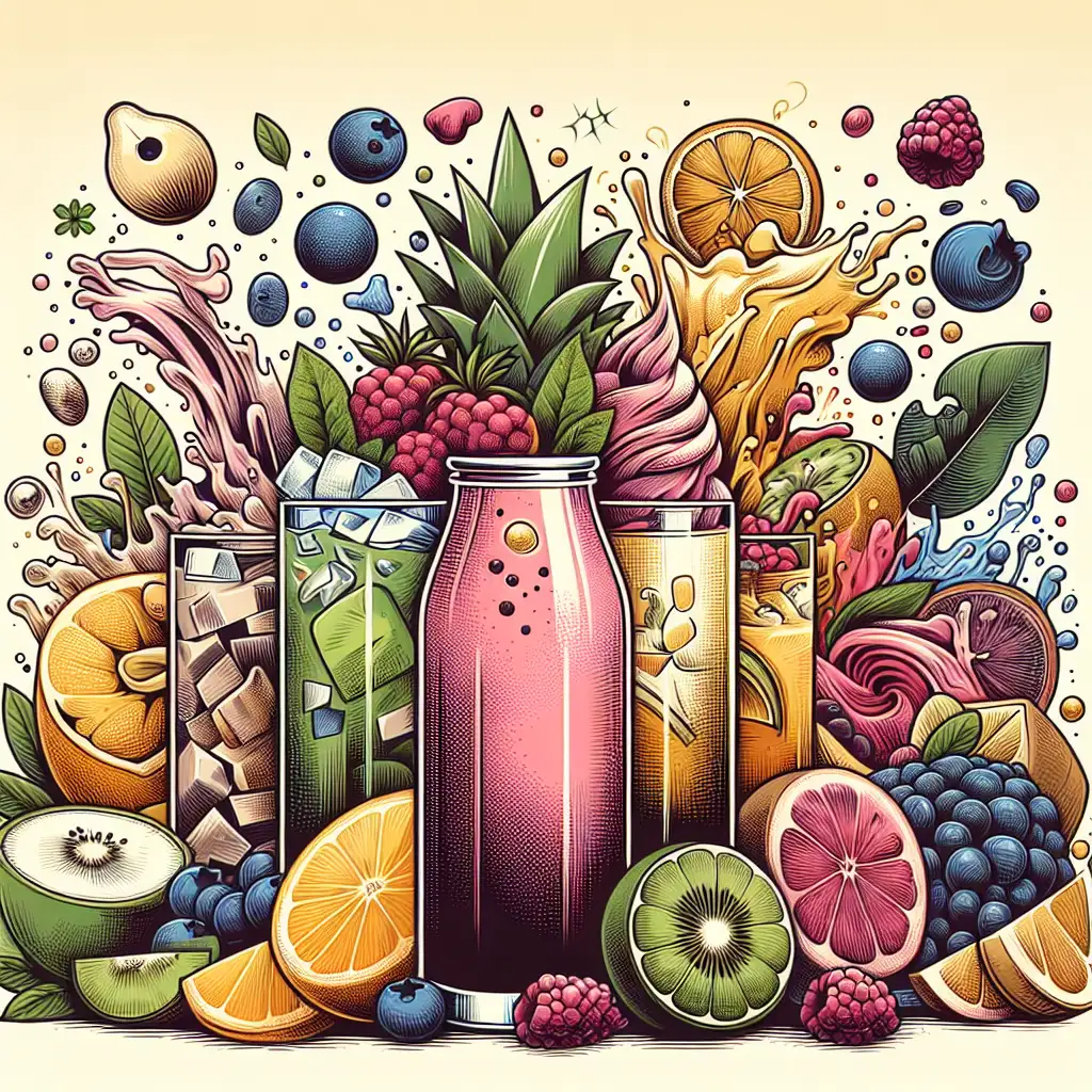 Kombinasi Rasa yang Tak Terduga: 5 Resep Minuman dengan Bahan Utama Buah