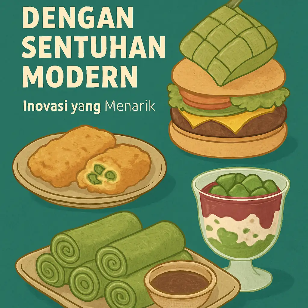 Makanan Tradisional dengan Sentuhan Modern: Inovasi yang Menarik