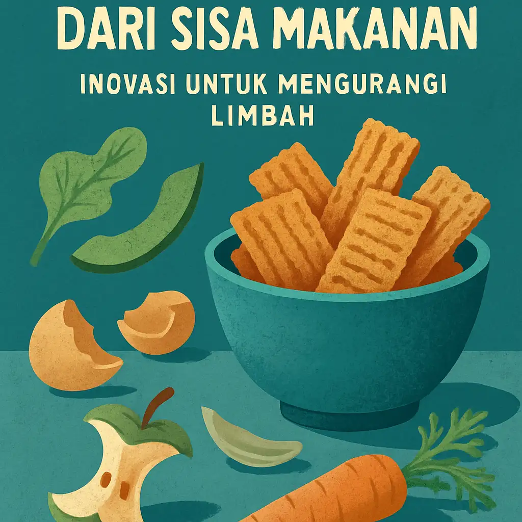 Makanan Ringan dari Sisa Makanan: Inovasi untuk Mengurangi Limbah